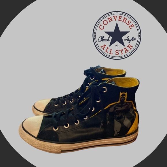 CONVERSE Allstar Chuck Taylor DC Comics Batman 3 - Picture 2 of 5